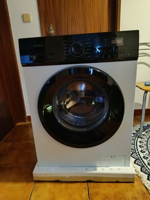 Máquina lavar roupa