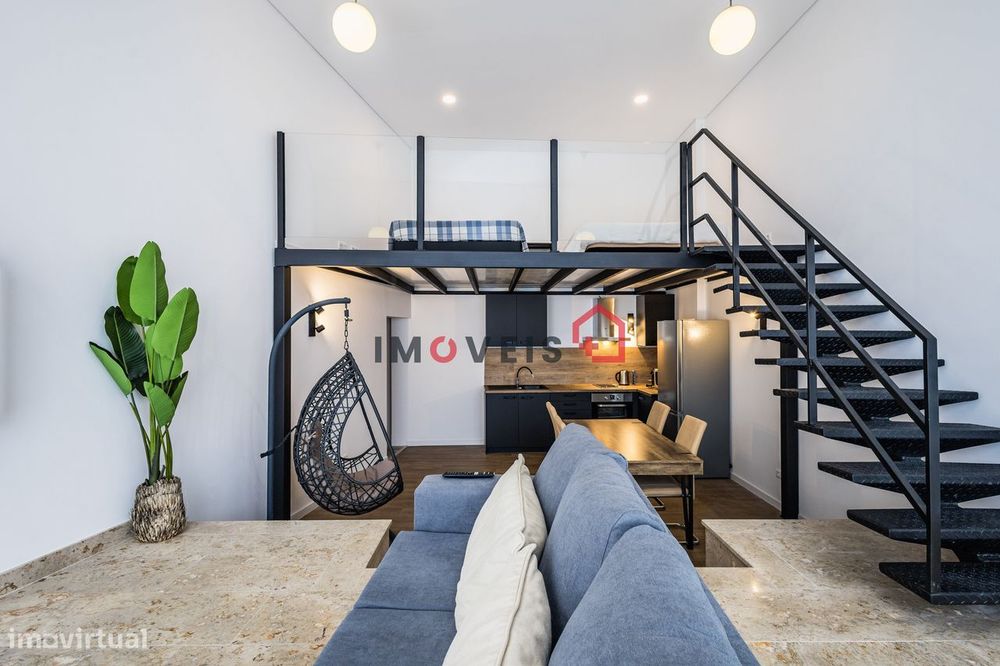 Apartamento estilo Loft - Nazaré