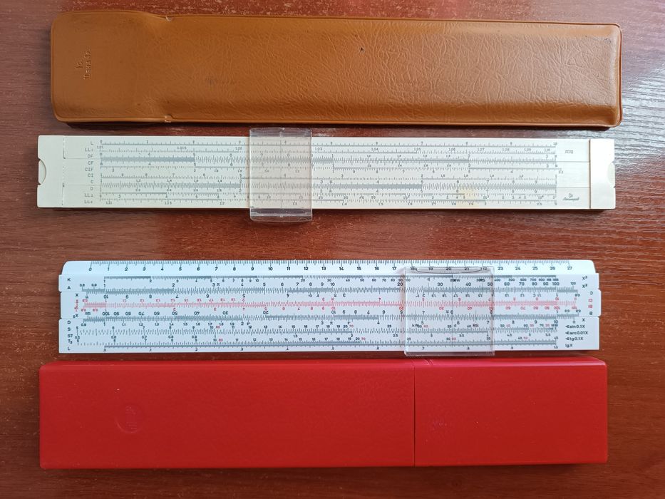 Логарифмическая линейка СССР