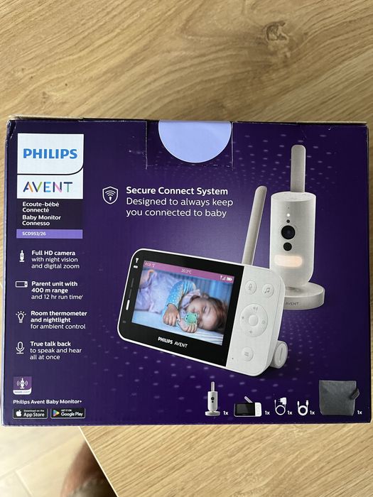 Niania  elektroniczna philips Avent
