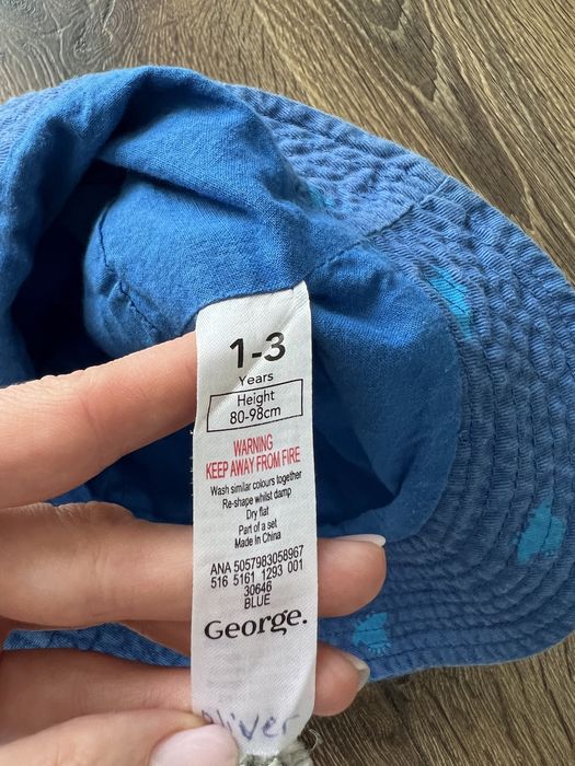 Кепка paw patrol  панама George 1-3 роки 46-49см