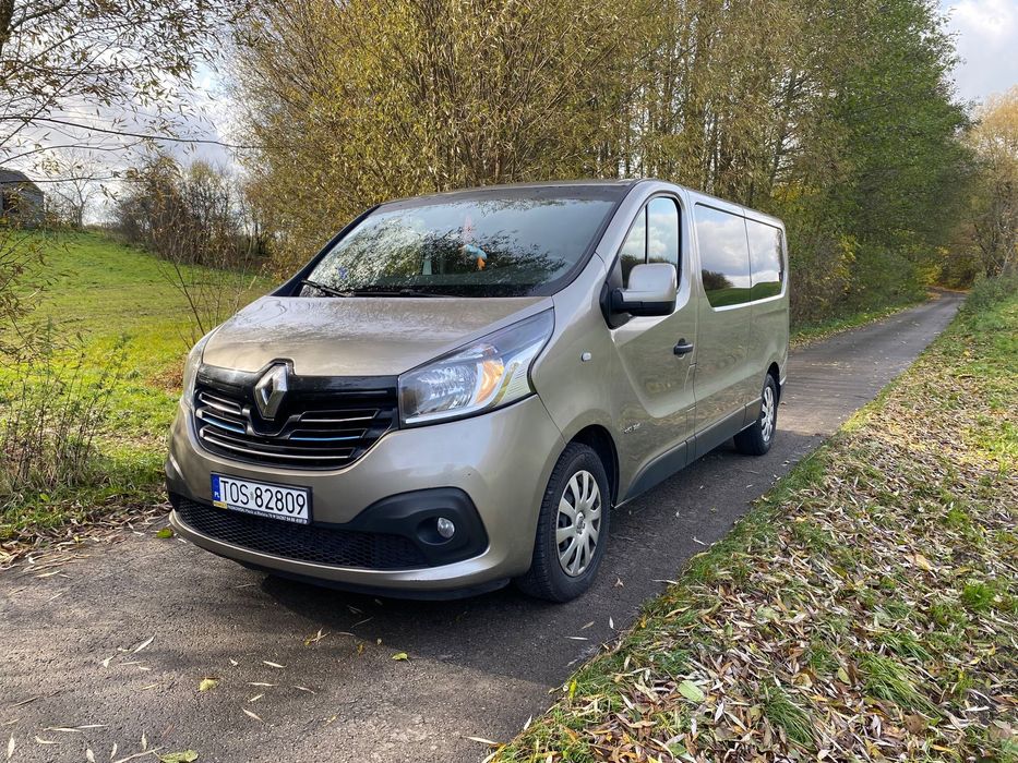 Renault Trafic Renault Trafic Long 1.6 125KM 2016r. 9osobowy