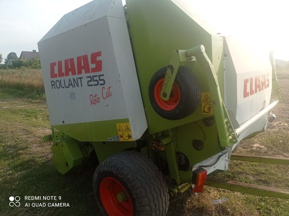 Prasa rolującą Claas 255
