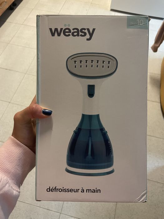 Ferro a vapor vertical Weasy