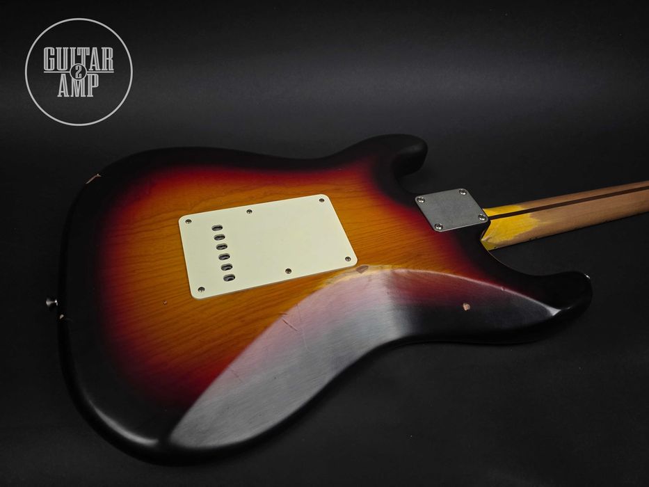 Nashguitars S57 3 Tone Sunburst Stratocaster Custom Shop Medium Relic
