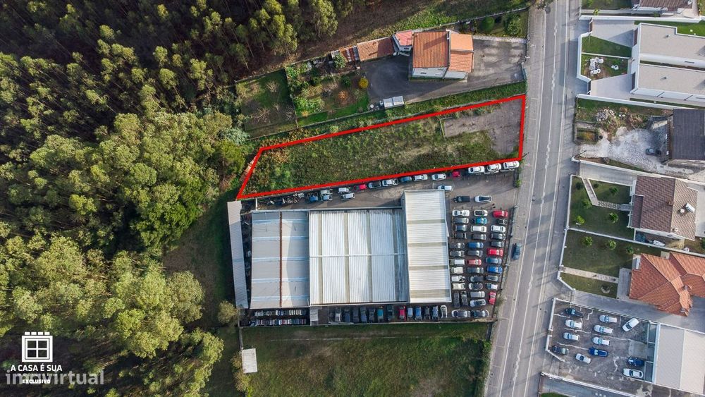 Excelente terreno urbano em Escapães - Exclusivo