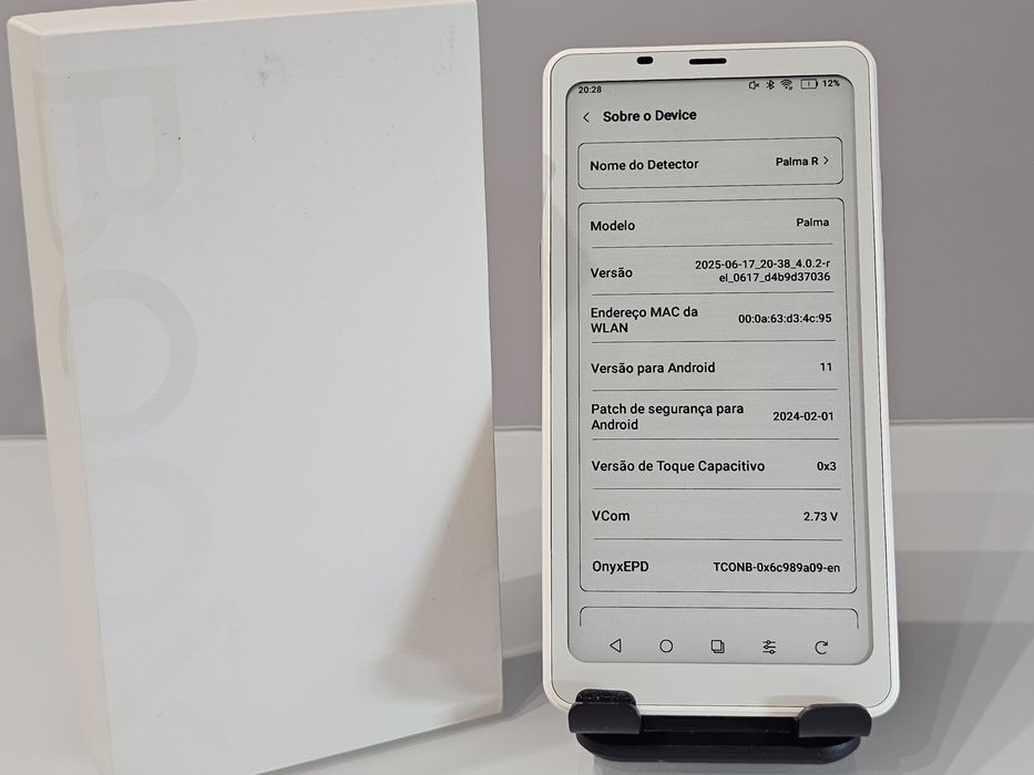 Boox Palma Android E-Reader - With Box | Excellent513412193930465285