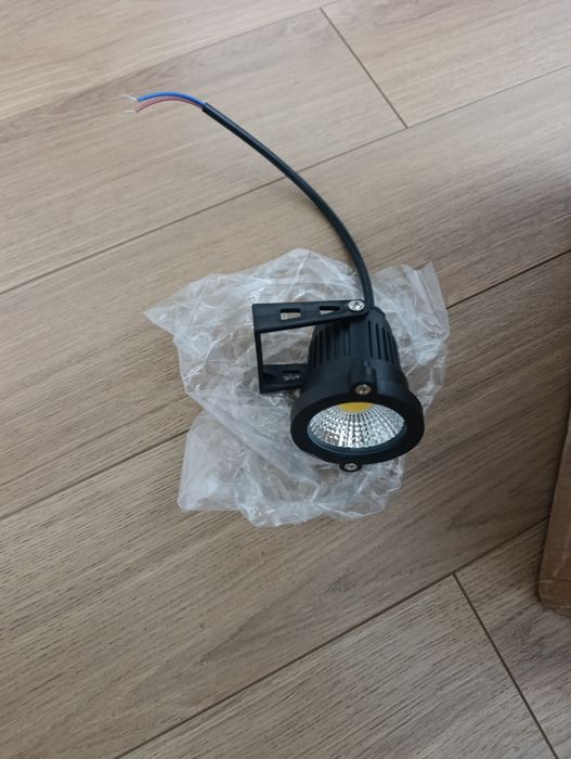 Pack 4 focos LED jardim 12V