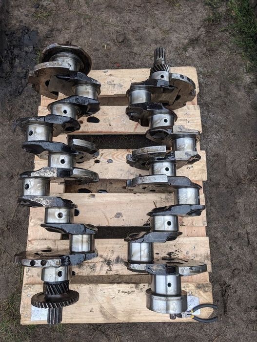 Колінвал Д240 МтЗ 80 НОМИНАЛ Коленвал д245 Мотор Двигун Трактор МТЗ