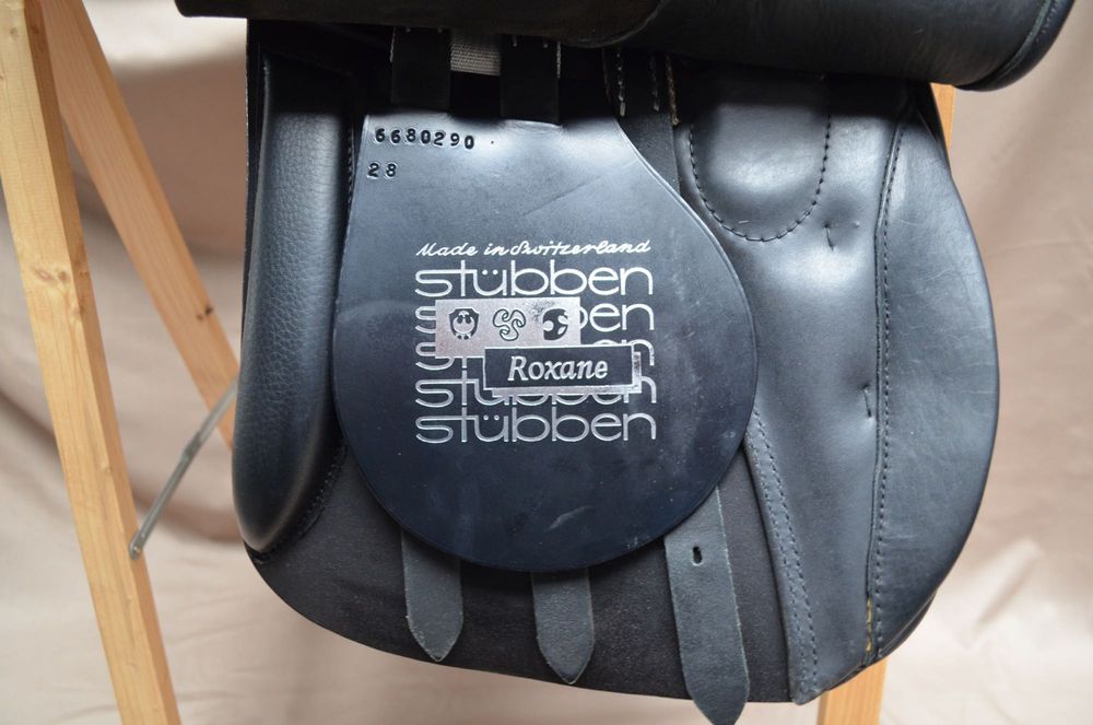 Stubben Roxane – siodło wszechstronne, w stanie idealnym 17 NM (28)