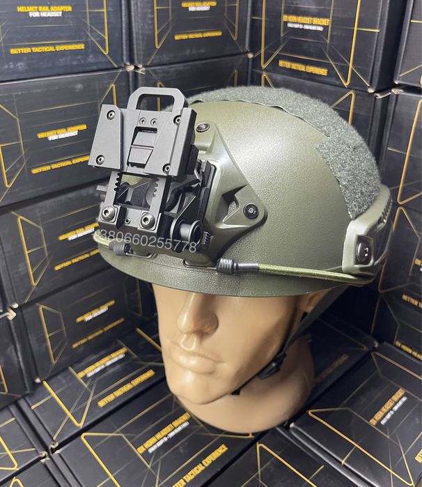 Крепление кронштейн для ПНВ Wilcox L4 G24 кріплення для ПНБ