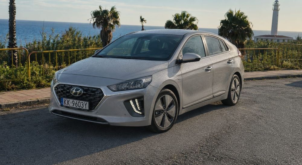 Hyundai Ioniq Platinum Exclusive