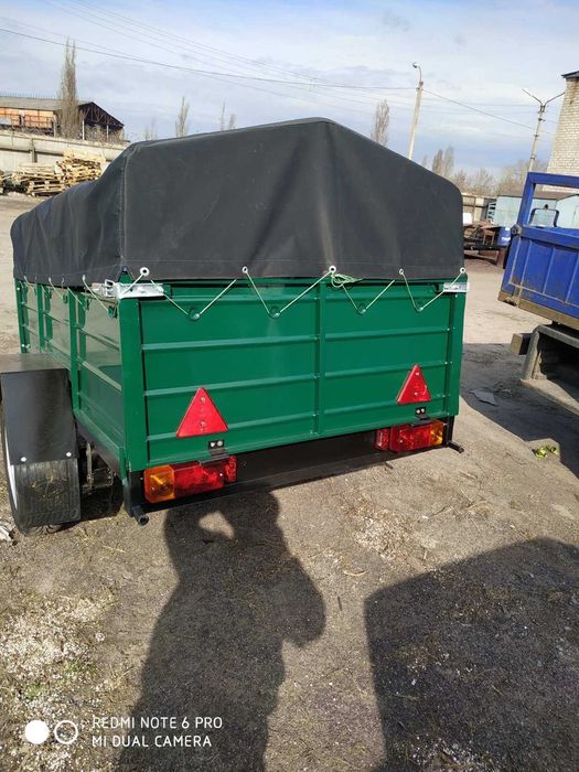 Прицепы 2100/1300/500 и другие размеры, доставка с документами.