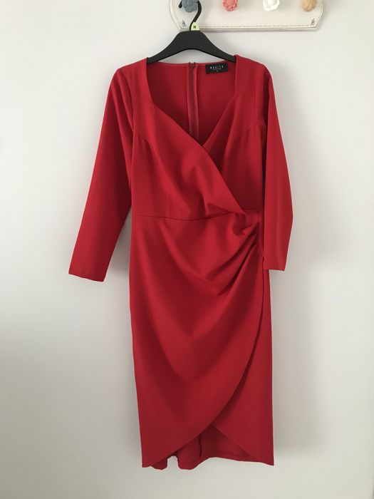 Sukienka midi z Mohito