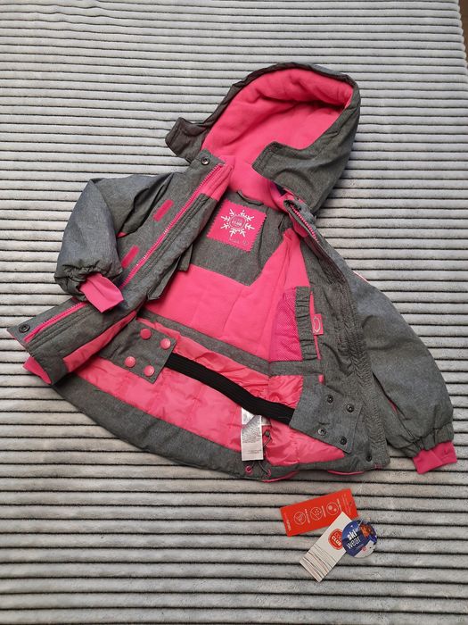 Kurtka zimowa narciarska dziecięca Smyk Cool Club NOWA rozm 92