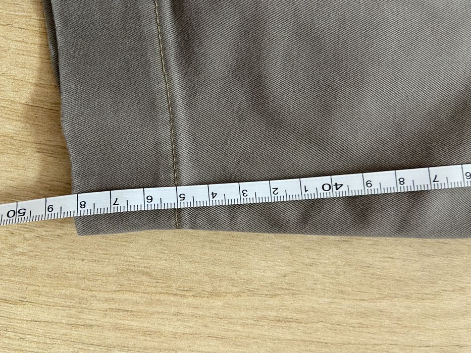 Blue motion 42 XL damskie bermudy spodenki jeansowe bermudy brązowe khaki Vintage