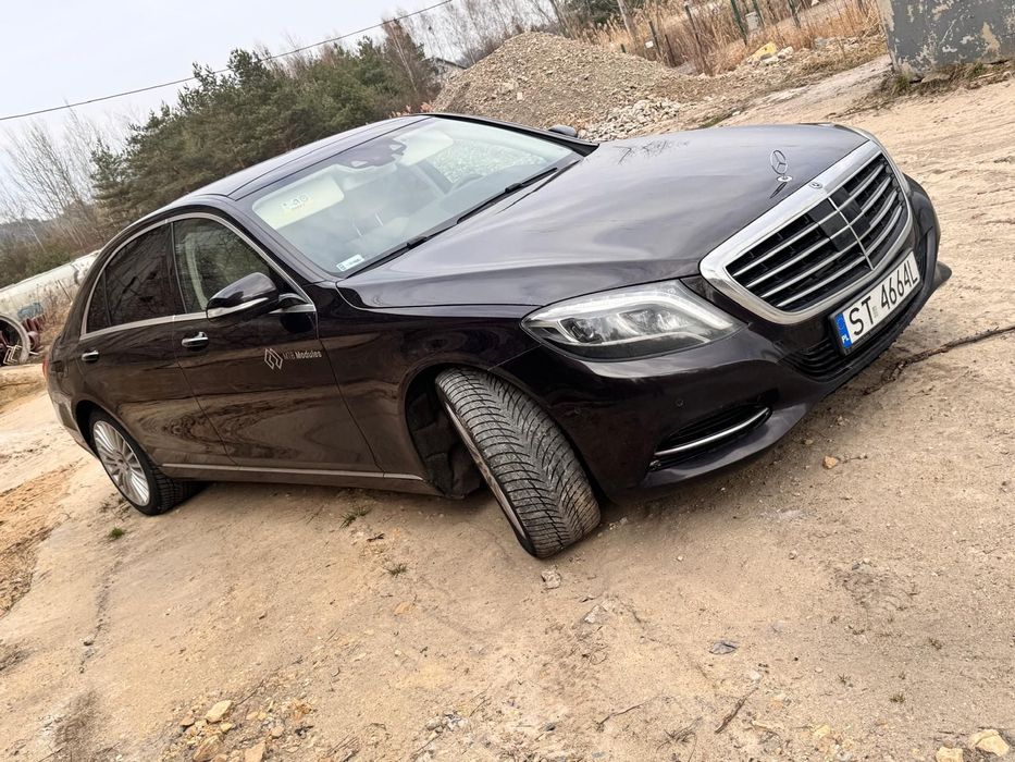 Mercedes-Benz Klasa S
