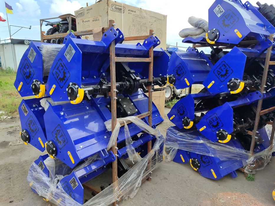 Грунтофреза, фреза, почвофреза ДТЗ до трактора 125\140\150\160\180 см