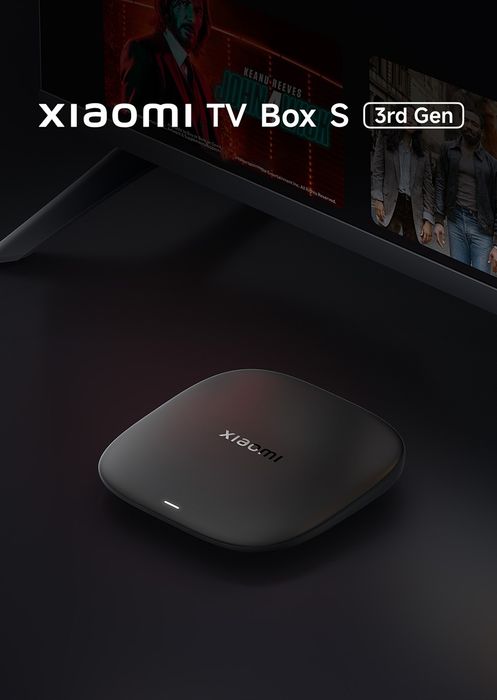 ТВ Приставки Xiaomi Smart TV Box S 3rd Gen є другі