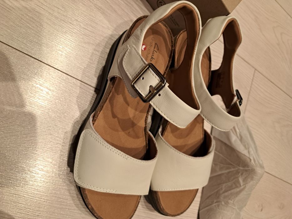 Clarks sandaĺki damskie rozmiar 40