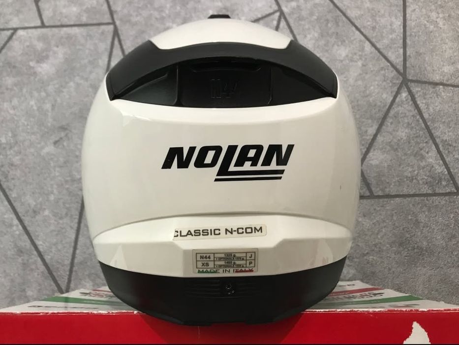 Nolan n44 XS 52-54см made in Italy мотошолом