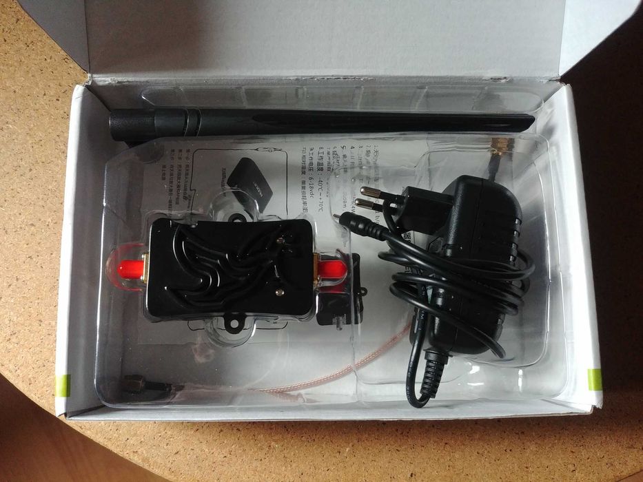 Amplificador Wifi EDUP 4W 2.4Ghz