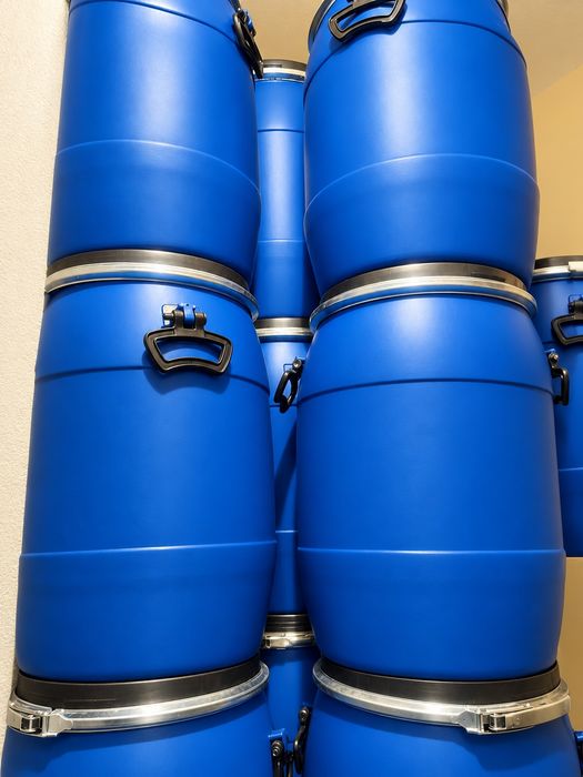 Beczki 50L ładne