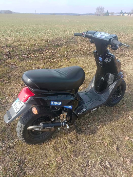 skuter yamaha bws mbk booster aerox stage6 tuning