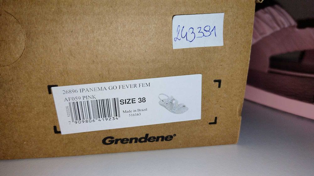 Ipanema Sandały różowe r. 38 nowe