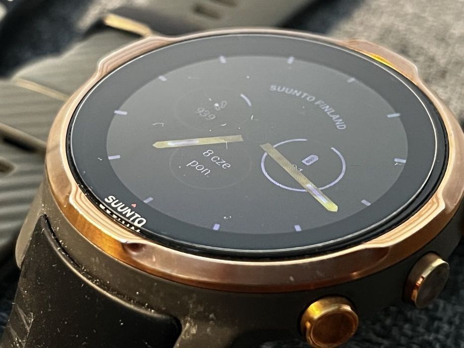 Suunto 7 Graphite Copper