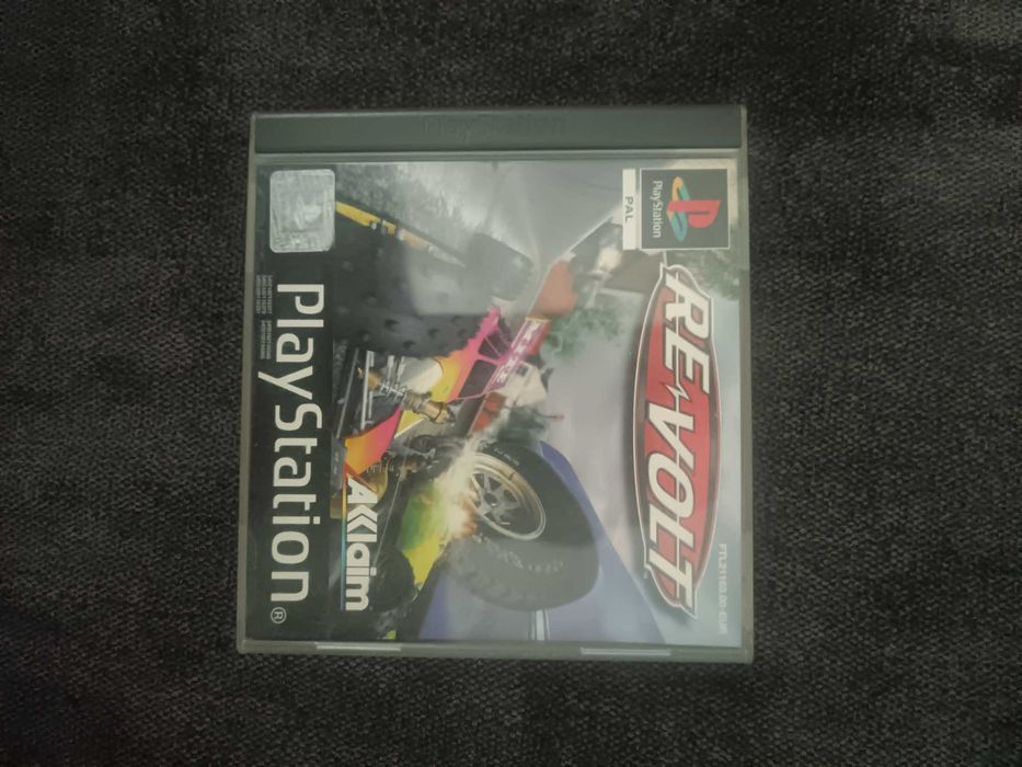 Jogo PS1 Re-volt