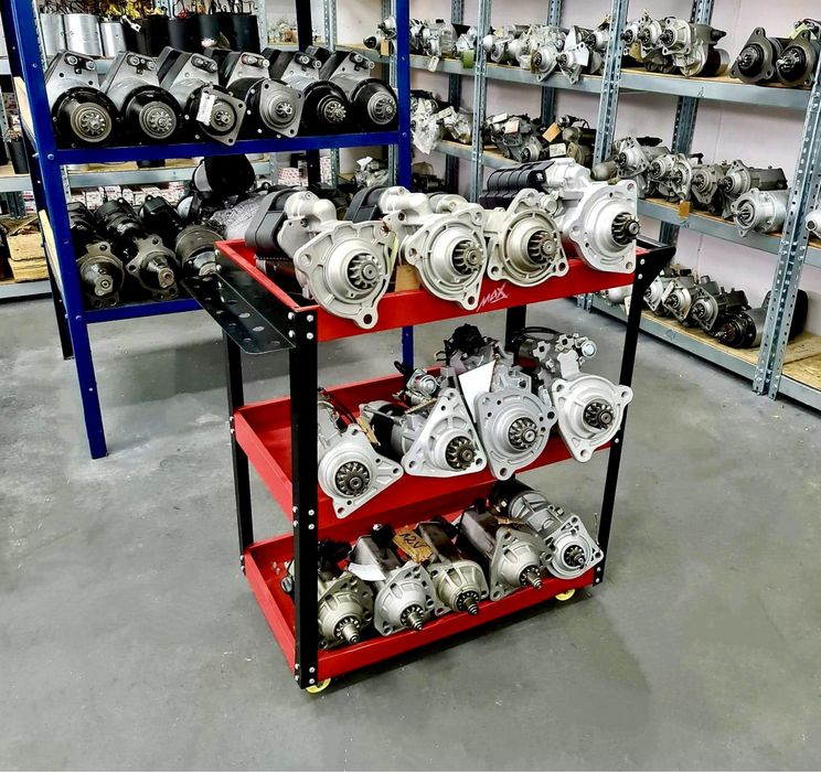 Rozrusznik John Deere Ifa Doosan Liebherr JCB Case Volvo Alternator