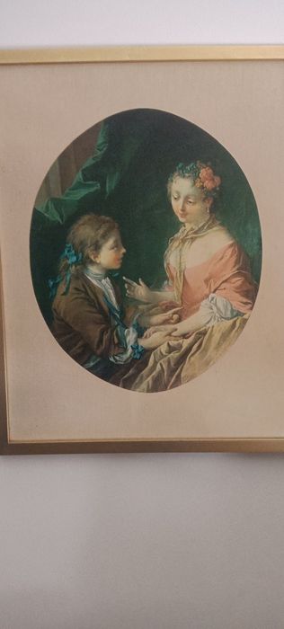 Pintura retratos a oleo