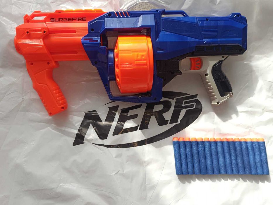 Бластер Nerf Elite Surgefire (E0011)