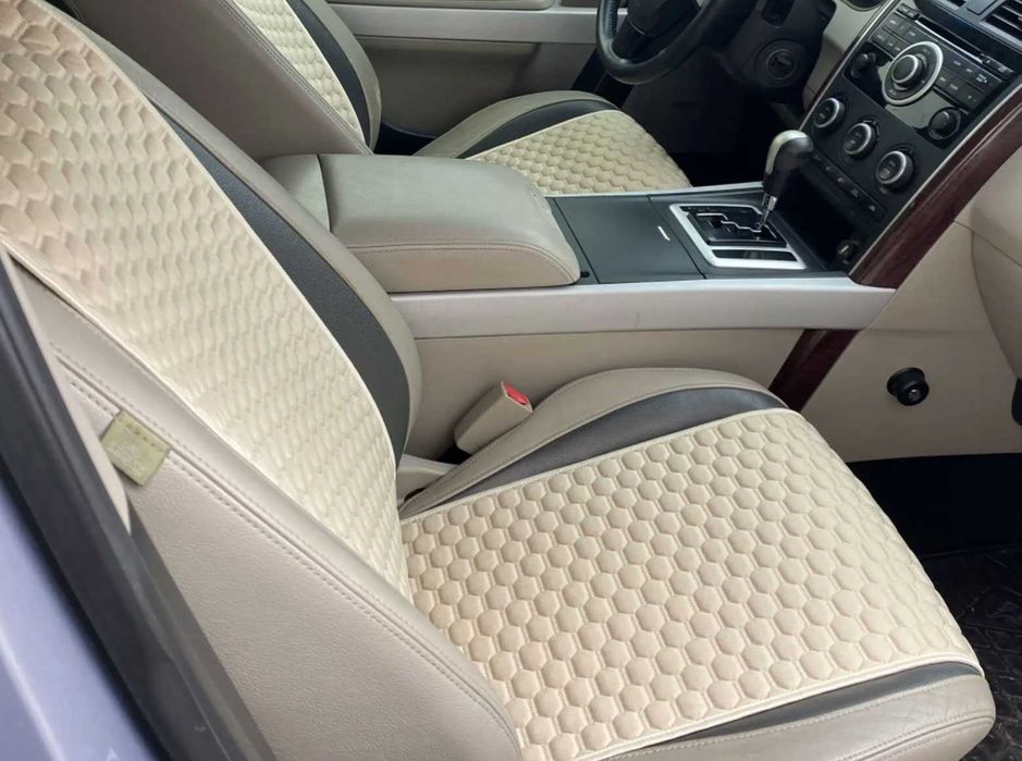 Авто накидки на сиденья авто, чехлы на сиденья, Алькантара LUX