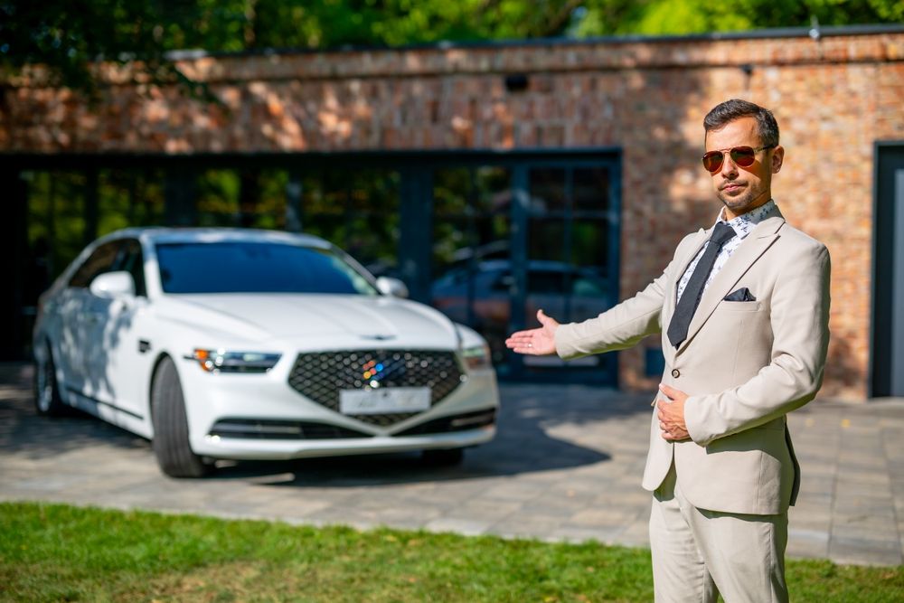 Auto Samochód do Ślubu GENESIS G90 V8 5.0 ULTIMATE. Jedyny taki w PL !