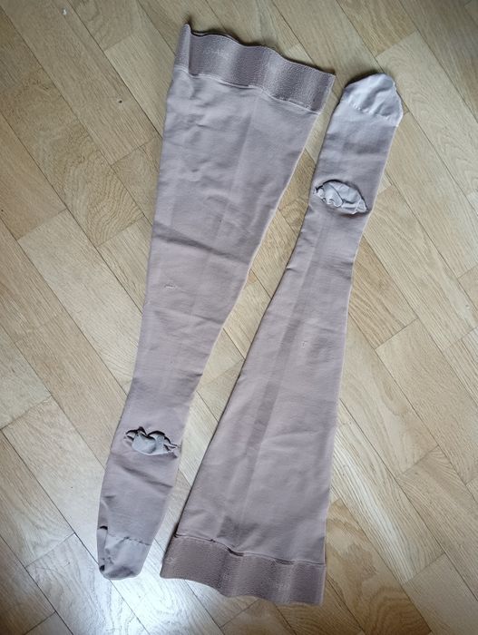 Pończochy przeciwżylakowe Sigvaris CCL2 uciskowe M/L Swiss kompresyjne