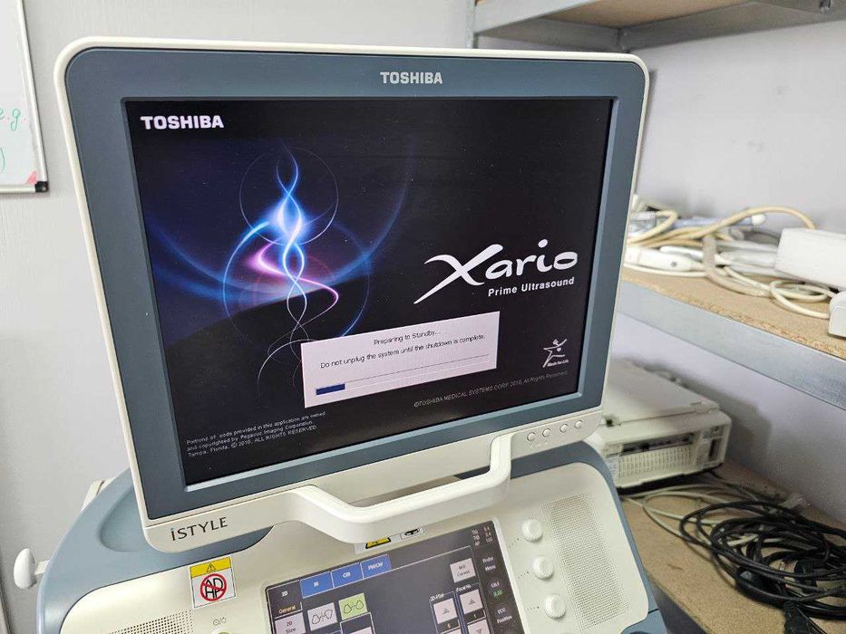 УЗД апарат Toshiba (Canon) Xario