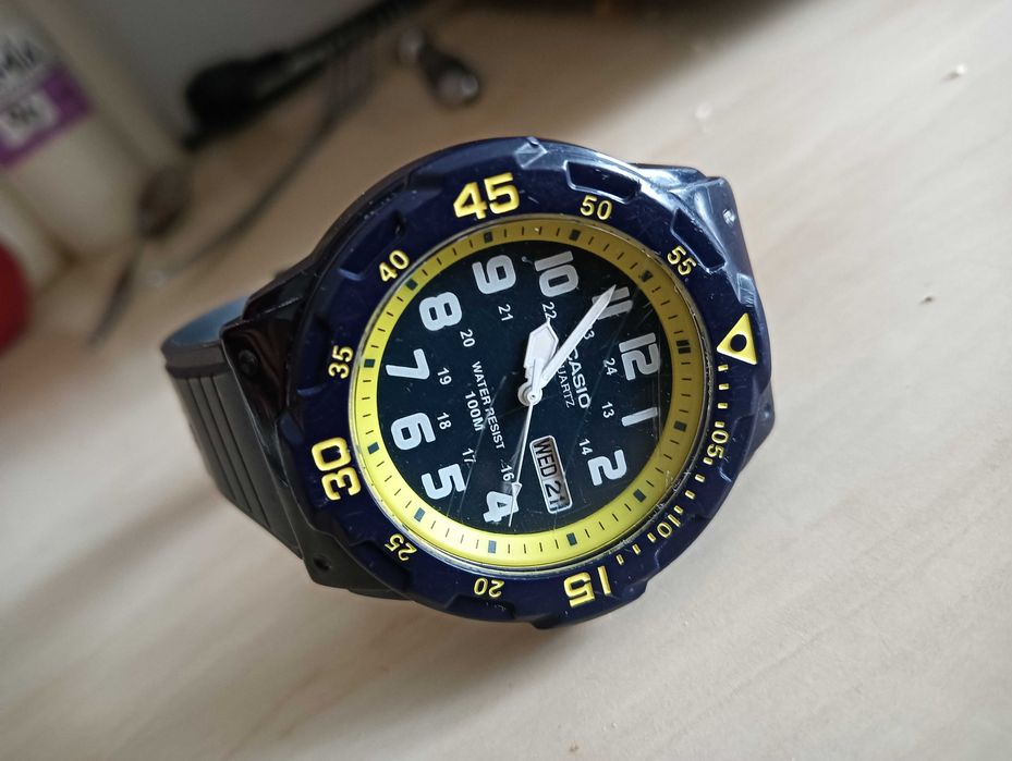 Zegarek męski Casio MRW-200H water resist Japan movt