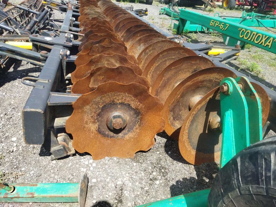 Дискова борона БГР-6.7/4.2 Солоха