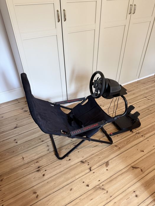 Playseat + Thrustmaster TMX