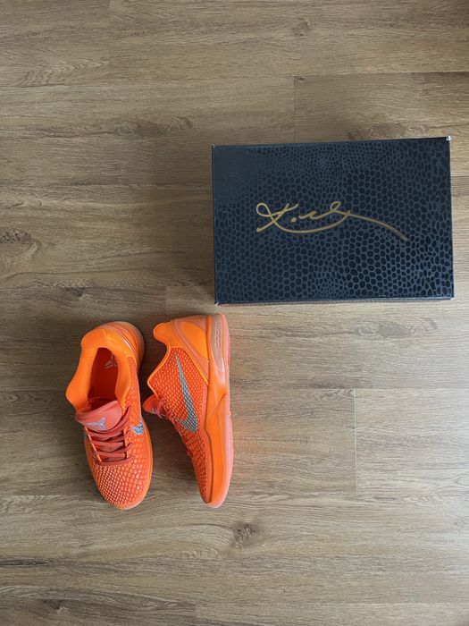 Nike Kobe 6 Protro Orange — Tamanho 45 — Com Caixa