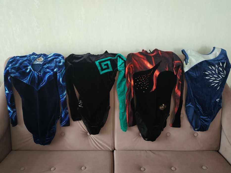 Спортивний купальник для дівчаток