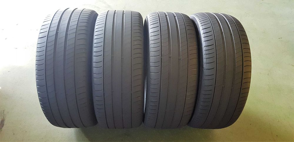 Komplet 235 50 R17 96W Michelin Primacy 3 bieżnik 2x4,5mm 2x3,5mm