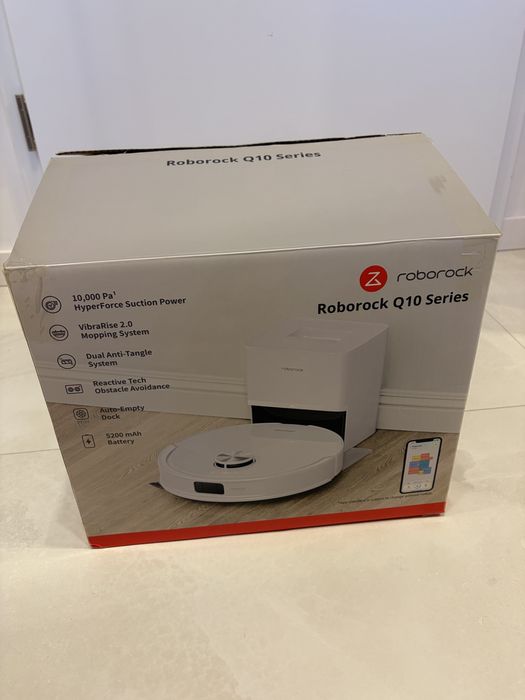 Odrzurzacz roborock Q10 VF+
