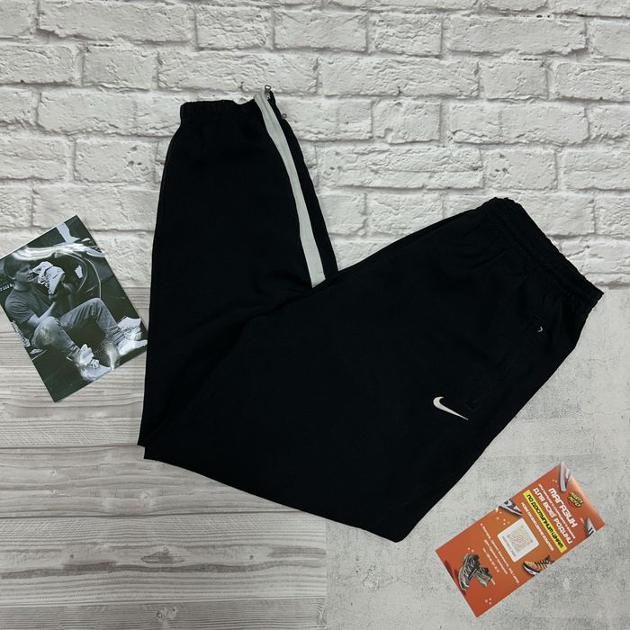 Чоловічі спортивні штани Nike Vintage Drill оригінал L чорні бу нейлон