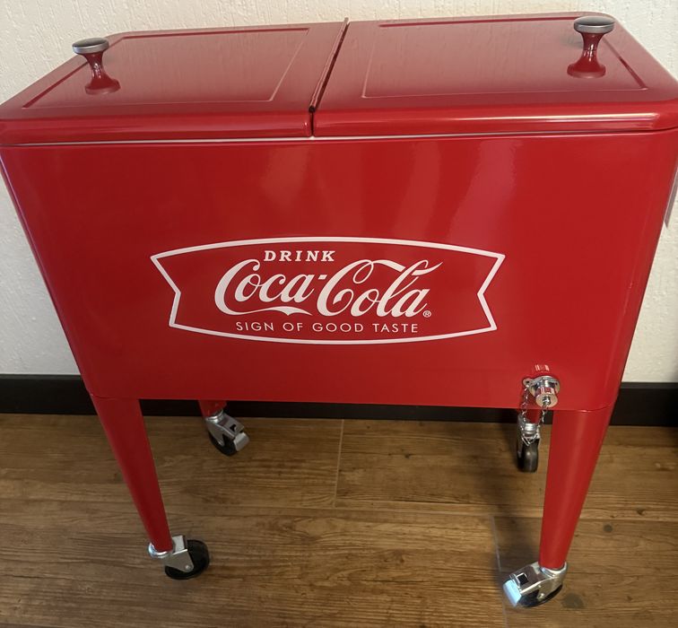 Chłodziarka lodowka Retro Coca Cola