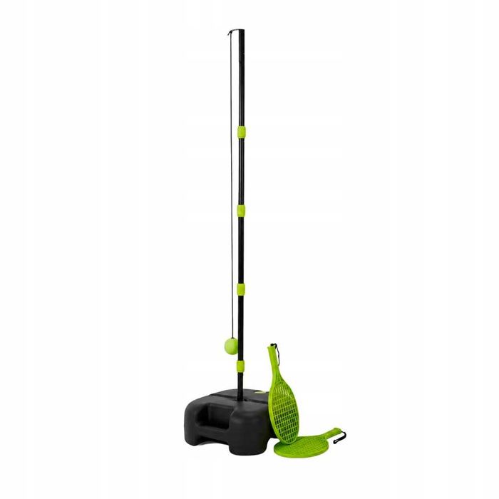 Zestaw Speedball do tenisa - drążek 165 cm, 2 paletki, piłka