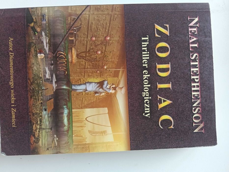 Neal Stephenson Zodiac