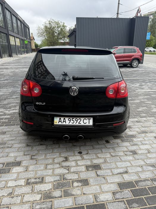 Гольф 5  сделаный под GTI